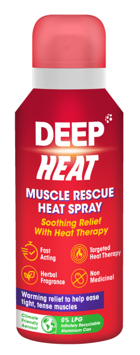 Muscle Rescue Heat Spray