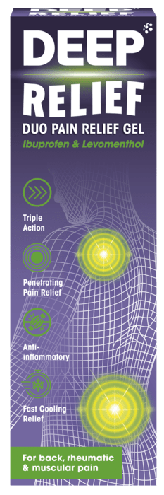 Duo Pain Relief Gel