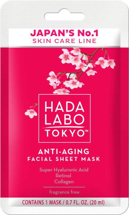 Anti-Aging Facial Sheet Mask