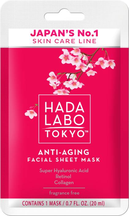 Anti-Aging Facial Sheet Mask Anti-Aging Facial Sheet Mask