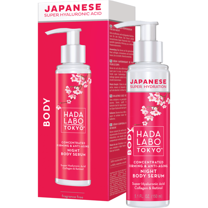 Anti-Aging Night Body Serum Anti-Aging Night Body Serum