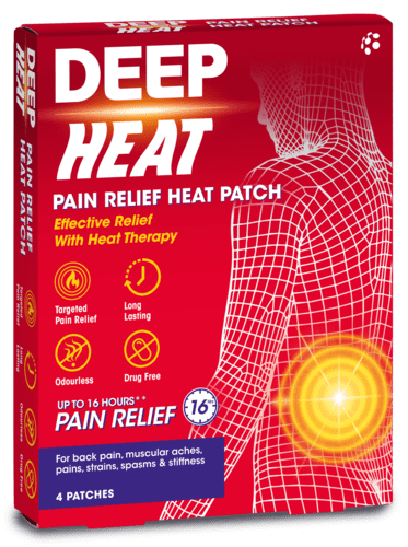 Pain Relief Heat Patch 
