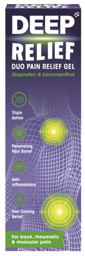 Duo Pain Relief Gel