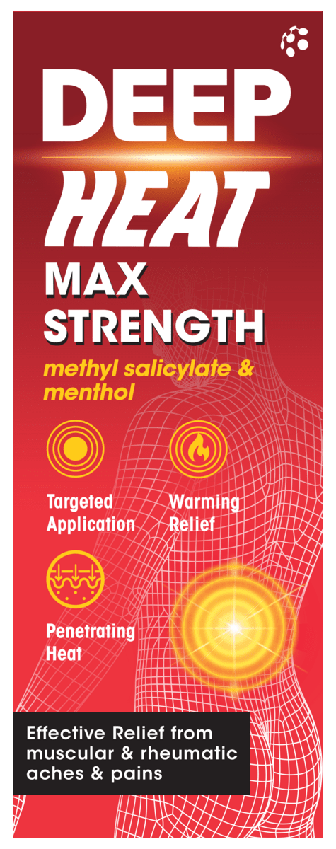 Deep Heat Max Strength - Deep Heat Cream | Mentholatum UK