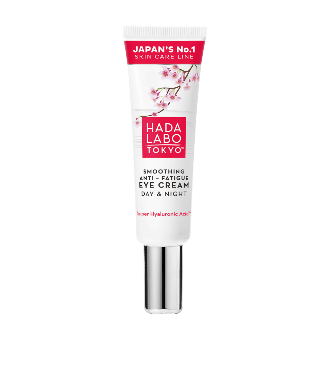 Smoothing AntiFatigue Eye Cream Day & Night Hada Labo Tokyo