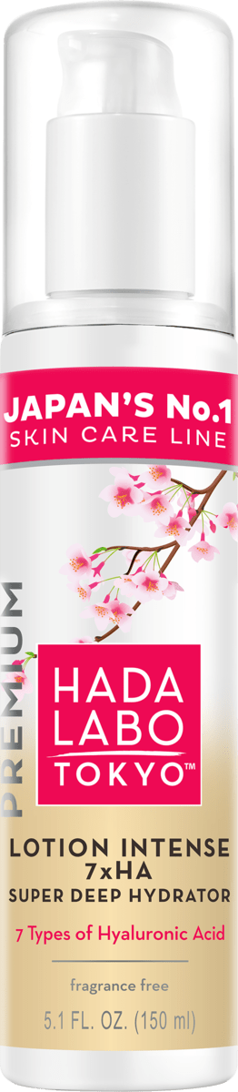 Super Deep Hydrator Lotion - Hada Labo Tokyo - | Mentholatum