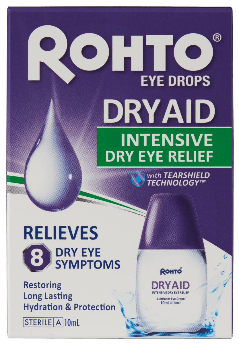 Rohto Dry Aid for dry eye relief
